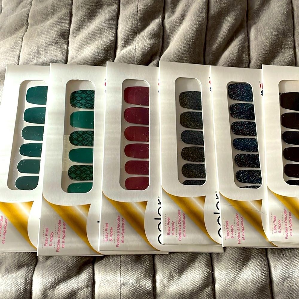 Color street nails